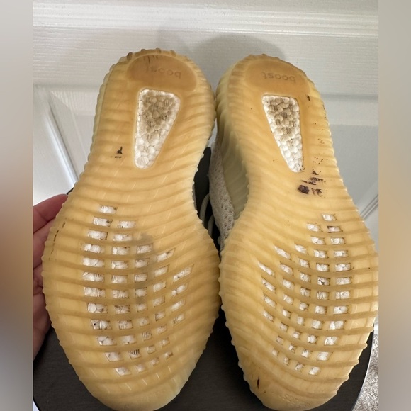 Adidas Yeezy Boost 350 V2 - Men’s Size 7.5 – Natural Colorway – USED main image 14